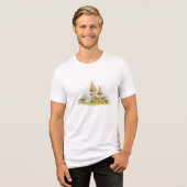 T-shirt En Tri-matière Champignons (Recto plein)