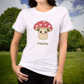 T-shirt En Tri-matière Champignons mignons