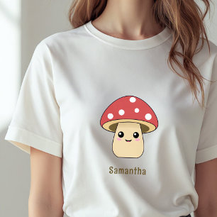 T-shirt En Tri-matière Champignons mignons
