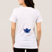 T-shirt En Tri-matière Champion de parkour accidenté (Verso)