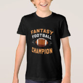 T-shirt En Tri-matière Championnat d'Imaginaire de football T-shirt Champ (Recto)