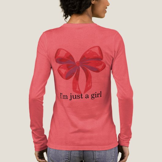 T-shirt En Tri-matière Chandail à coquette (Verso)