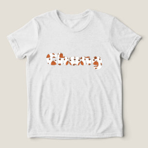 T-shirt En Tri-matière Chang Hmong Nom Famille Correspondante Top