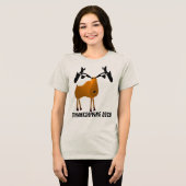 T-shirt En Tri-matière Changement d'action de grâce à l'année en cours (Recto plein)