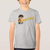 T-shirt En Tri-matière Chanson de douleur (Recto)