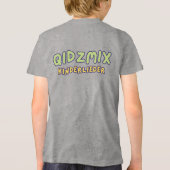 T-shirt En Tri-matière Chanson de douleur (Verso)