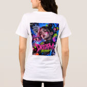 T-shirt En Tri-matière chaos (Verso)