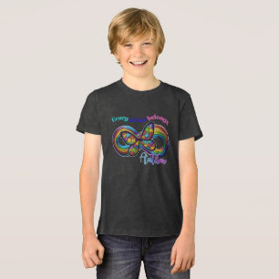 T-shirt En Tri-matière Chaque pièce brille – Tee-shirt Papillon de l'Auti