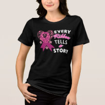 Chaque Ruban Raconte Une Histoire Tri-Blend T-Shir