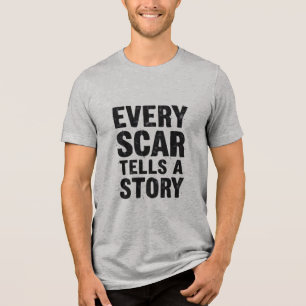 T-shirt En Tri-matière Chaque voiture raconte une histoire