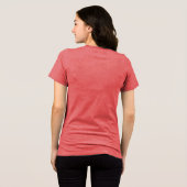 T-shirt En Tri-matière CHARM MONOGRAM / Beauté Mystérieuse (Verso intégral)