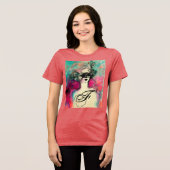 T-shirt En Tri-matière CHARM MONOGRAM / Beauté Mystérieuse (Recto plein)