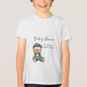 T-shirt En Tri-matière Charmant T-shirt Baby shower confortable