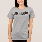 T-shirt En Tri-matière Charme | Muggle de Harry Potter (Recto)