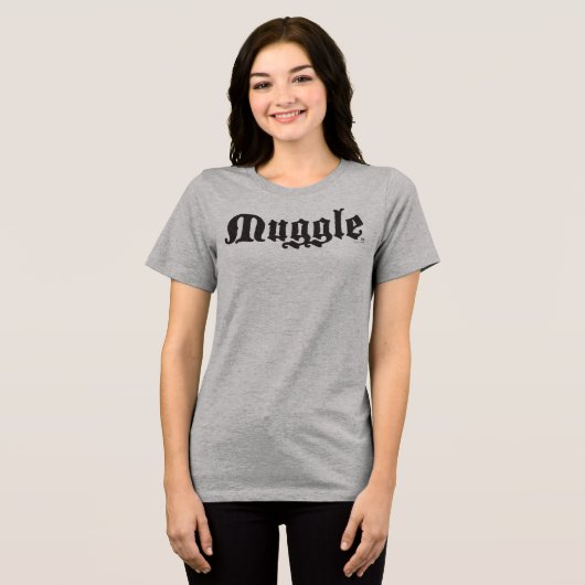 T-shirt En Tri-matière Charme | Muggle de Harry Potter (Recto plein)