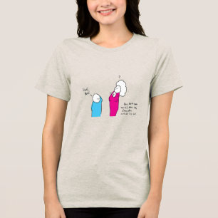 T-shirt En Tri-matière Charnière Certifiée Casanova - Ligne De Prise En C