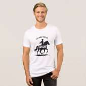 T-shirt En Tri-matière Chase Your Dreams Horse Tee - Motivational (Recto plein)