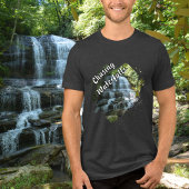T-shirt En Tri-matière Chasing Cascades Randonnée aventure