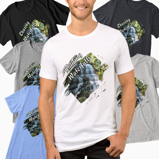 T-shirt En Tri-matière Chasing Cascades Randonnée aventure