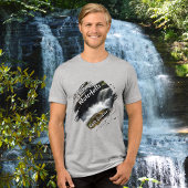 T-shirt En Tri-matière Chasing Waterfalls Adventure Randonnée