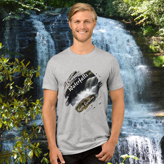 T-shirt En Tri-matière Chasing Waterfalls Adventure Randonnée