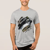 T-shirt En Tri-matière Chasing Waterfalls Adventure Randonnée (Recto)