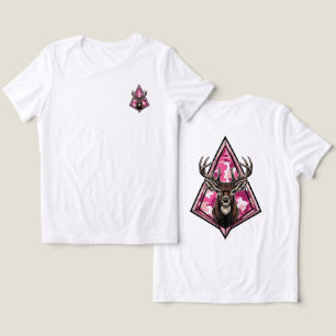T-shirt En Tri-matière Chasse à l'arc pour femmes Cerf – Tête de flèche C
