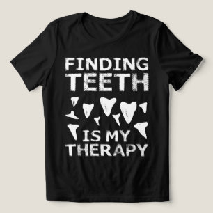 T-shirt En Tri-matière Chasse de dents de requin Chasse de dents de requi