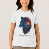 T-shirt En Tri-matière Chasser l'infini (Recto)