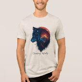 T-shirt En Tri-matière Chasser l'infini (Recto)