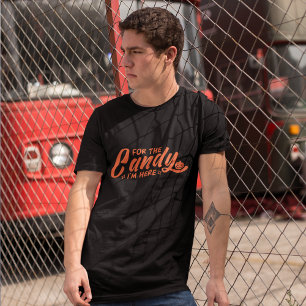 T-shirt En Tri-matière Chasseur de bonbons d'Halloween