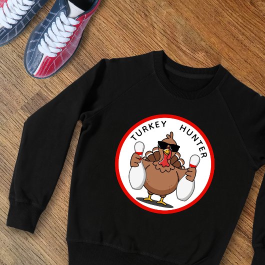 T-shirt En Tri-matière Chasseur de Dindon de Quilles