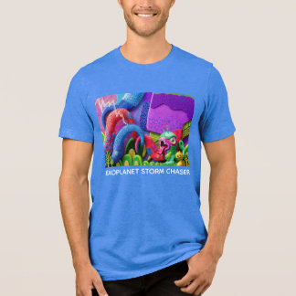 T-shirt En Tri-matière Chasseur de tempête, exoplanète