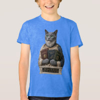 Chat Aristote Bleu Russe
