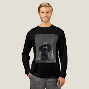 T-shirt En Tri-matière Chat de sorcière simplement magique
