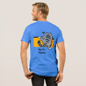 T-shirt En Tri-matière Chat Drôle, Chat Gras, Script Drôle, Tendance Mode (Évier)