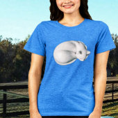 T-shirt En Tri-matière Chat En T-shirt 3
