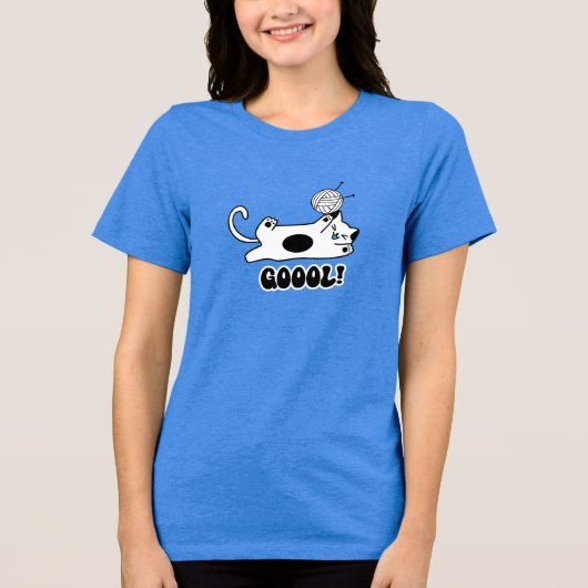 T-shirt En Tri-matière Chat Goool (Recto)