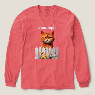T-shirt En Tri-matière Chat grincheux uuuumph