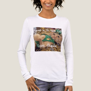 T-shirt En Tri-matière Chat lutin de la Saint-Patrick