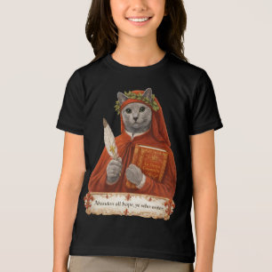 T-shirt En Tri-matière Chat Russe Bleu Dante Alighieri