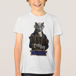 T-shirt En Tri-matière Chat russe bleu Emmanuel Kant