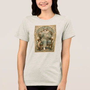 T-shirt En Tri-matière Chat Tai Chi chaise