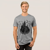 T-shirt En Tri-matière Château (Recto plein)
