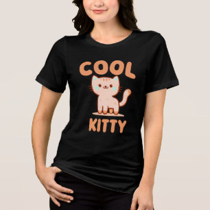 T-shirt En Tri-matière Chaton Cool