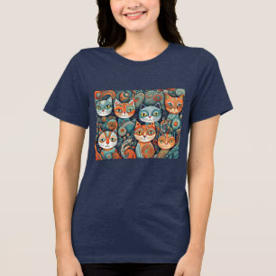 T-shirt En Tri-matière chats apaisants