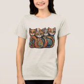 T-shirt En Tri-matière chats apaisants 3 (Recto)