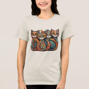 T-shirt En Tri-matière chats apaisants 3