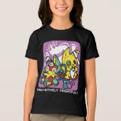 T-shirt En Tri-matière Chats déplaisants Halloween Art : Paw-sitly Fright (Recto)