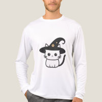 chatte sorcière chats mignons | design chats